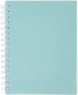 Записная книжка Canvas Бирюза, 80 листов, А6, клетка