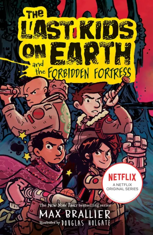 

The Last Kids on Earth and the Forbidden Fortress, Красный
