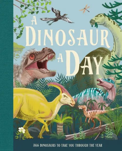 

A Dinosaur A Day