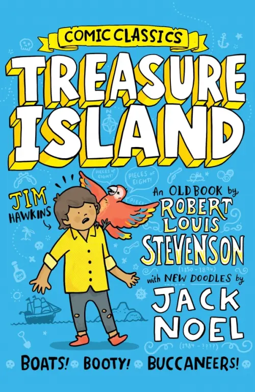 

Treasure Island, Голубой
