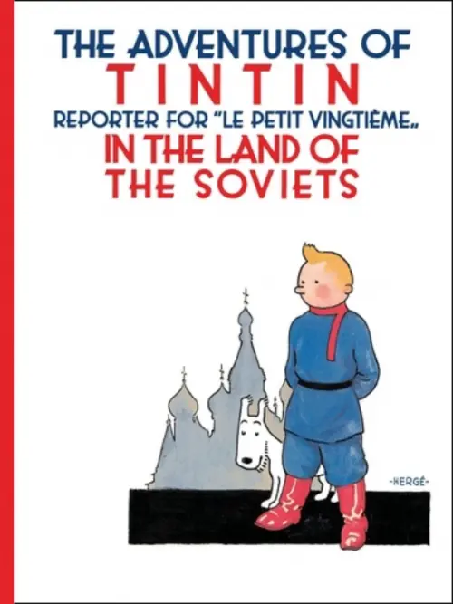 

Tintin in the Land of the Soviets, Белый