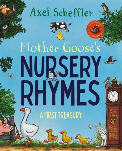 

Mother Goose's Nursery Rhymes, Голубой