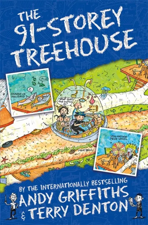 

The 91-Storey Treehouse, Фиолетовый
