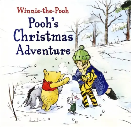 

Winnie-the-Pooh: Pooh's Christmas Adventure, Белый