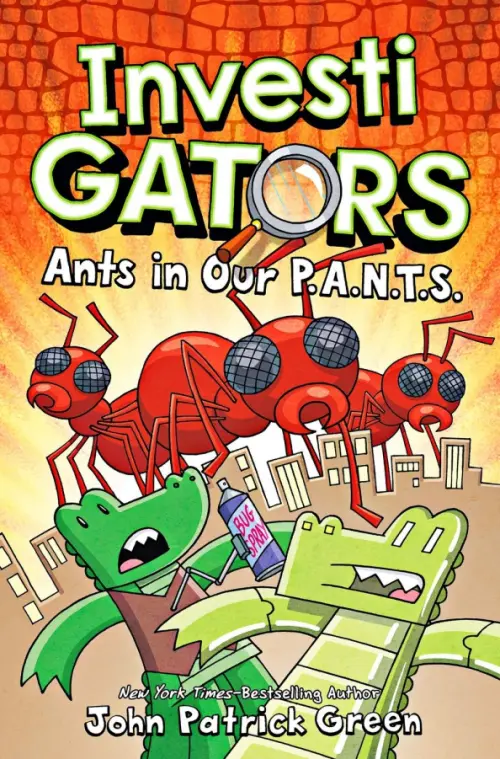 

InvestiGators. Ants in Our P.A.N.T.S.