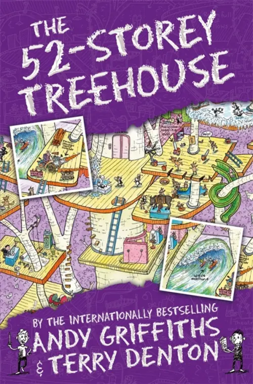 

The 52-Storey Treehouse, Фиолетовый