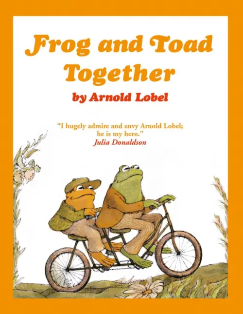 

Frog and Toad Together, Оранжевый