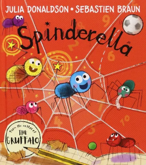 

Spinderella, Красный