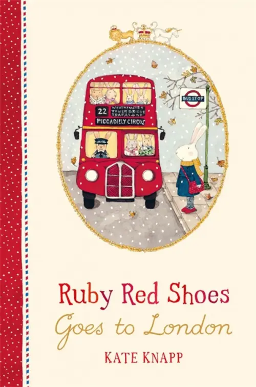 

Ruby Red Shoes Goes To London