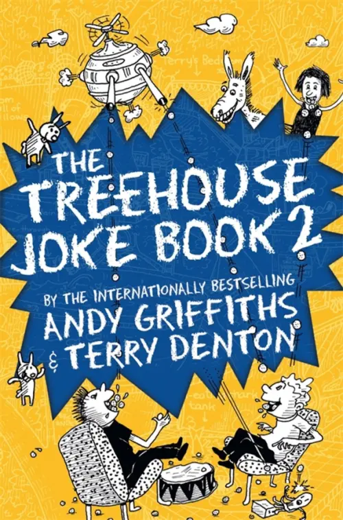 

The Treehouse Joke Book 2, Жёлтый