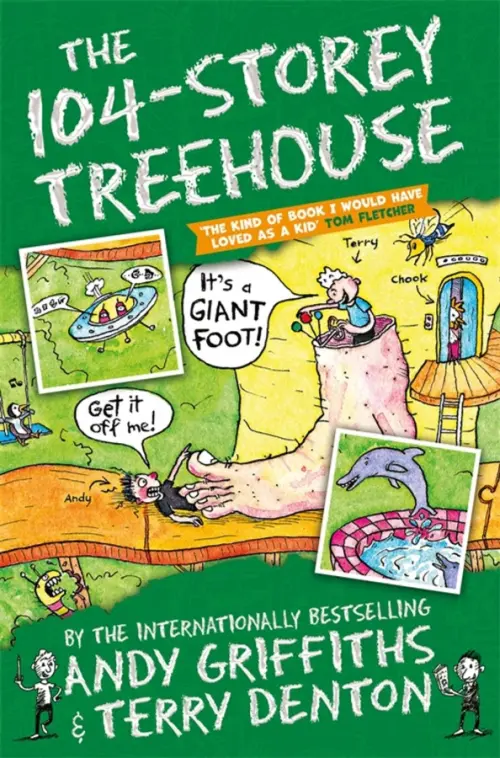 

The 104-Storey Treehouse, Зелёный