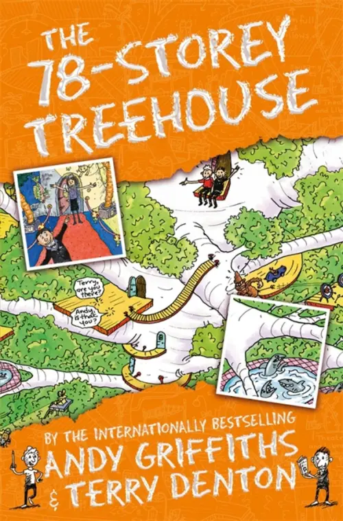 

The 78-Storey Treehouse, Оранжевый