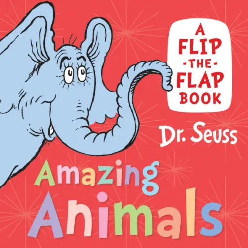 

Amazing Animals. A Flip-the-Flap Book, Красный