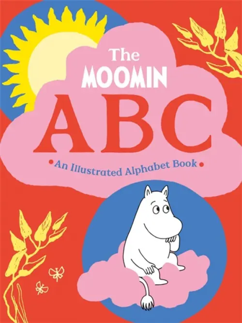 

The Moomin ABC. An Illustrated Alphabet Book, Красный