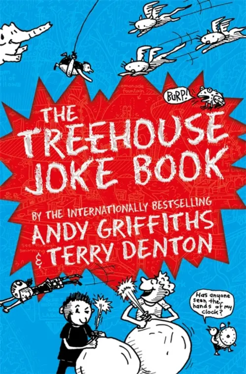 

The Treehouse Joke Book, Голубой