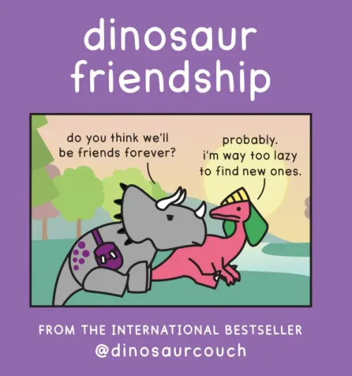 

Dinosaur Friendship, Фиолетовый
