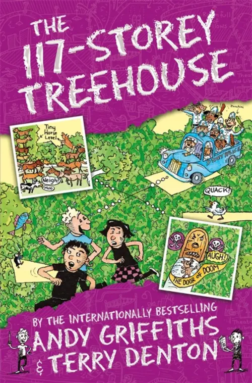 

The 117-Storey Treehouse, Фиолетовый