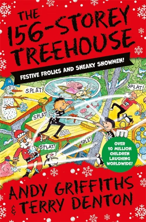 

The 156-Storey Treehouse, Красный