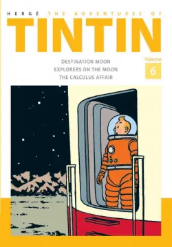 The Adventures of Tintin. Volume 6