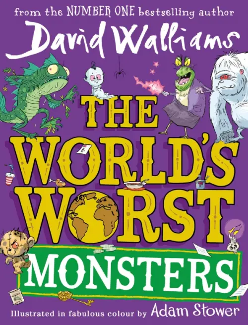 

The World's Worst Monsters, Фиолетовый