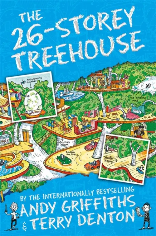 

The 26-Storey Treehouse, Голубой