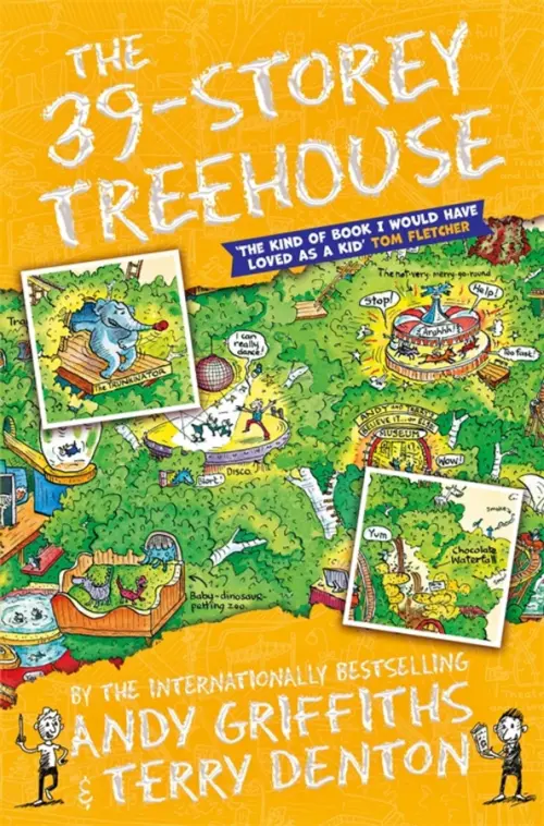 

The 39-Storey Treehouse, Жёлтый