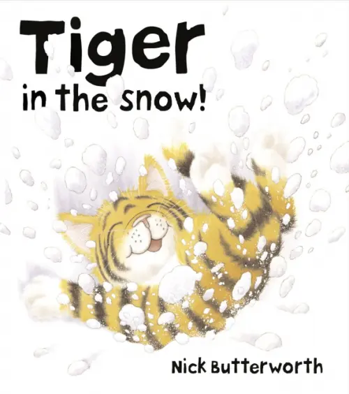 

Tiger in the Snow!, Белый
