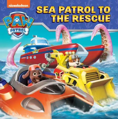 

Sea Patrol to the Rescue Picture Book