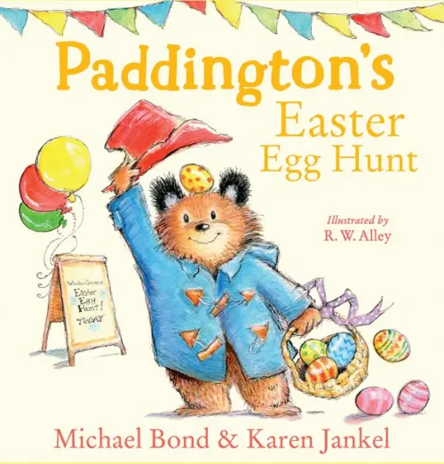 

Paddington`s Easter Egg Hunt, Жёлтый