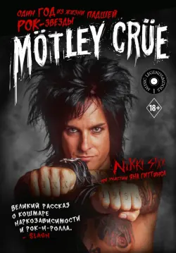 Motley Crue. Один год из жизни падшей рок-звезды