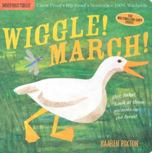 

Indestructibles Wiggle! March!, Зелёный