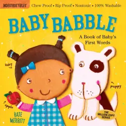 Baby Babble. A Book of Baby's First Words