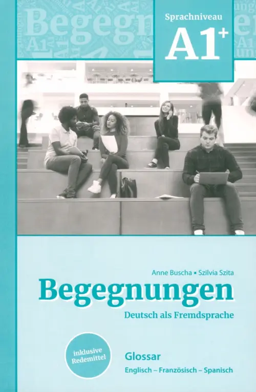

Begegnungen A1+. Glossar, Голубой