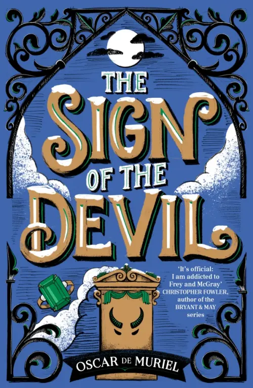 

The Sign of the Devil, Синий