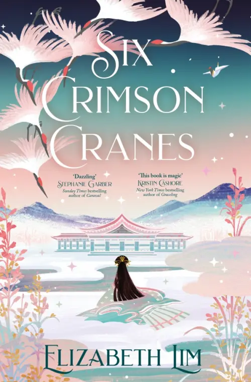 

Six Crimson Cranes