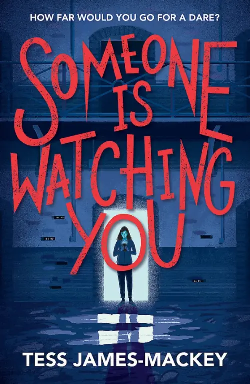 

Someone is Watching You, Синий