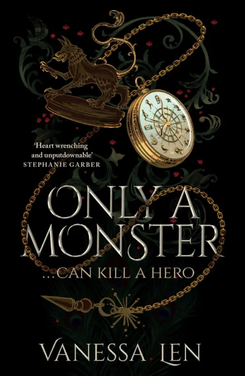 

Only a Monster, Чёрный