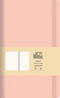 Блокнот Joy Book. Сахарная вата, А6-, 96 листов, клетка