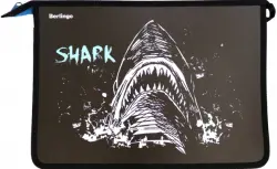 Папка для тетрадей Shark, А4