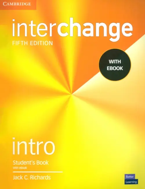 Interchange. Intro. Students Book with eBook - Richards Jack C.