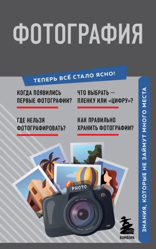 

Фотография. Знания, которые не займут много места, Серый