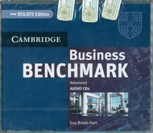 

Business Benchmark. Advanced. Audio CD. BULATS Edition, Синий