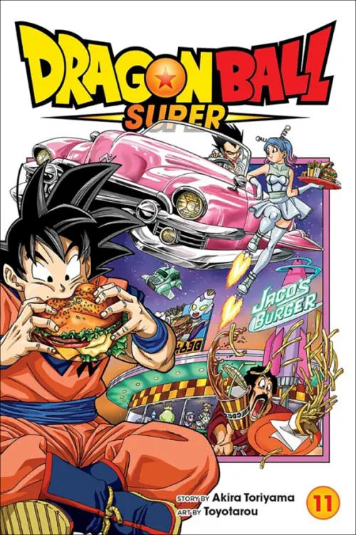 

Dragon Ball Super. Volume 11
