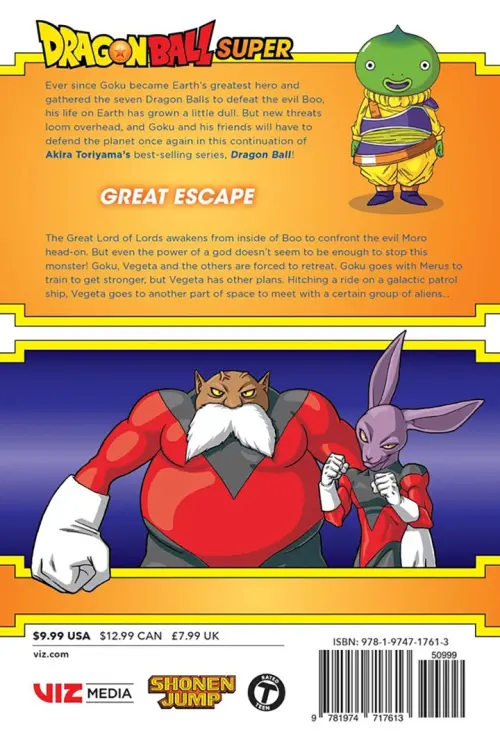 Dragon Ball Super. Volume 11