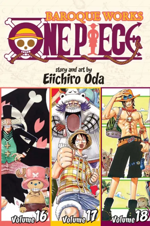 

One Piece. Omnibus Edition. Volume 6