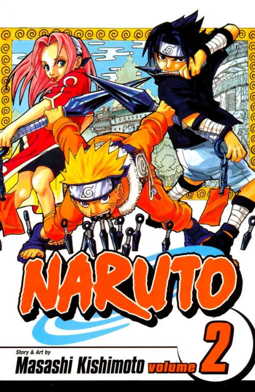 

Naruto. Volume 2