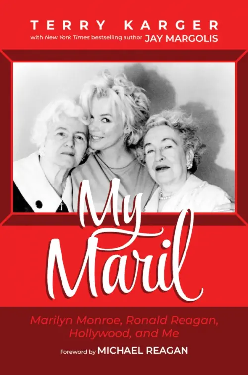 

My Maril. Marilyn Monroe, Ronald Reagan, Hollywood, and Me, Красный