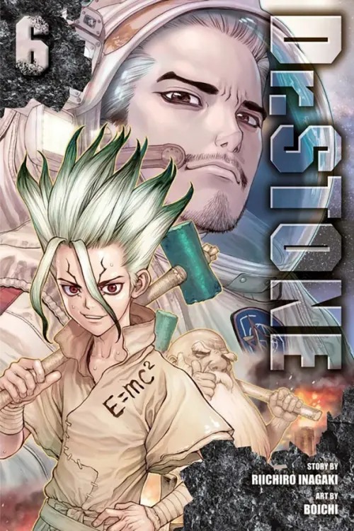 

Dr. Stone. Volume 6