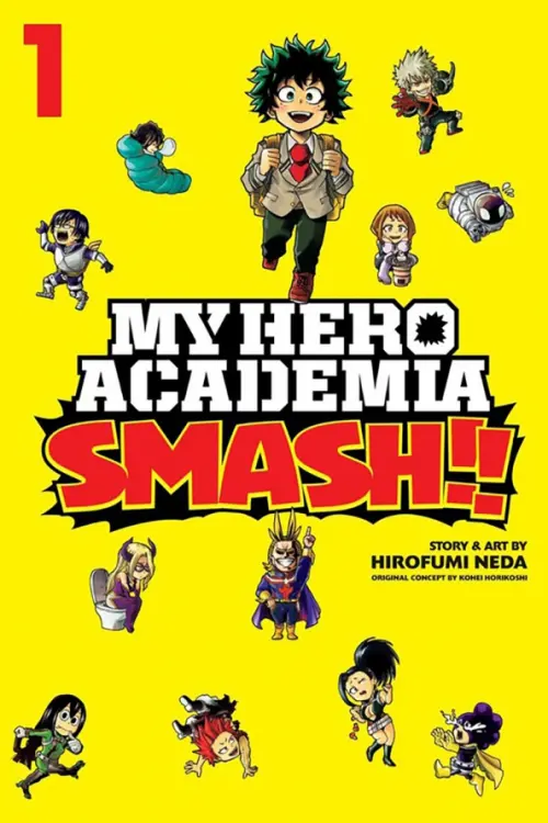

My Hero Academia. Smash!! Volume 1, Жёлтый