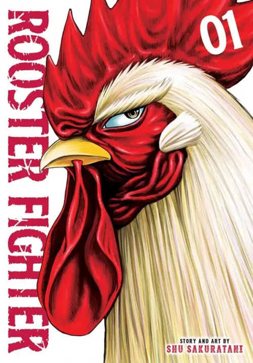 

Rooster Fighter. Volume 1, Красный